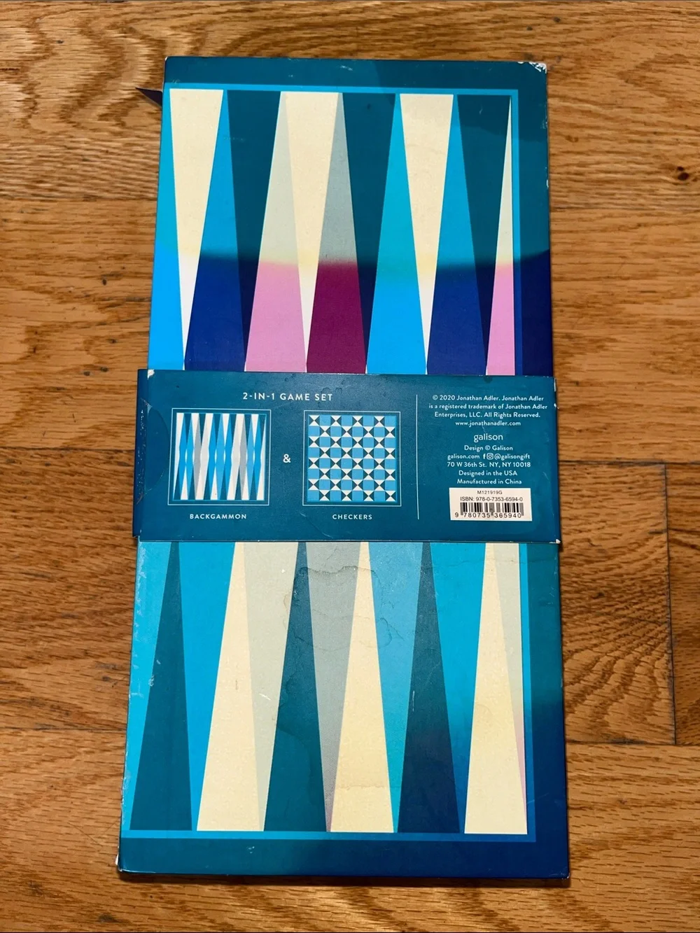 Jonathan Adler 2–in-1 Game Set